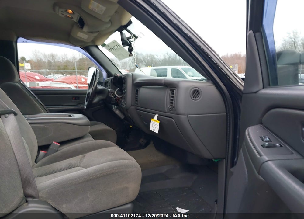 2006 CHEVROLET SILVERADO 2500HD LT1 VIN: 1GCHK29D66E287323