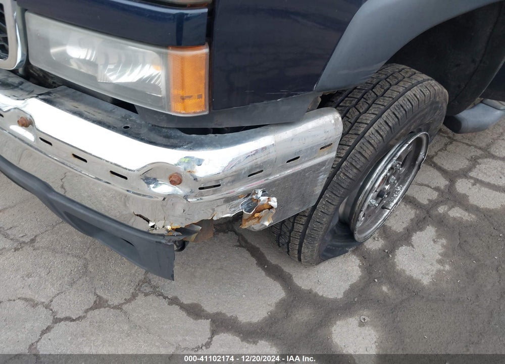 2006 CHEVROLET SILVERADO 2500HD LT1 VIN: 1GCHK29D66E287323
