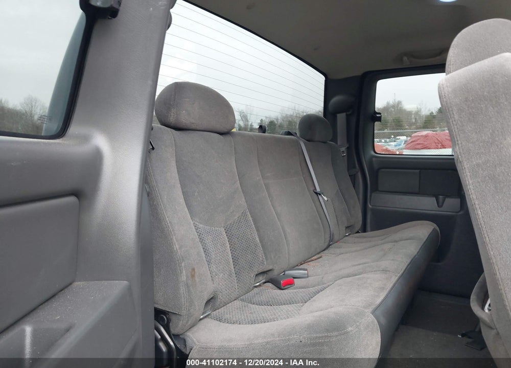 2006 CHEVROLET SILVERADO 2500HD LT1 VIN: 1GCHK29D66E287323