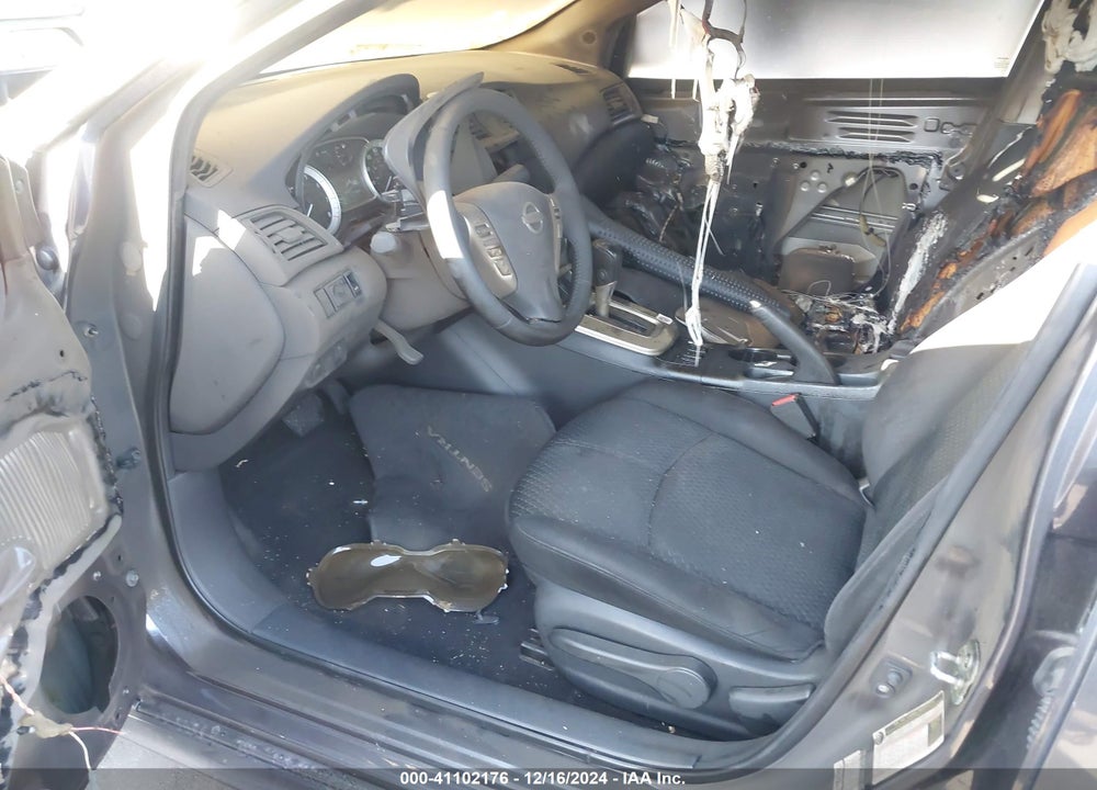 2015 NISSAN SENTRA SR VIN: 3N1AB7APXFY249250