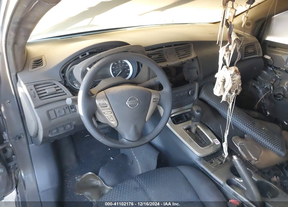 2015 NISSAN SENTRA SR VIN: 3N1AB7APXFY249250