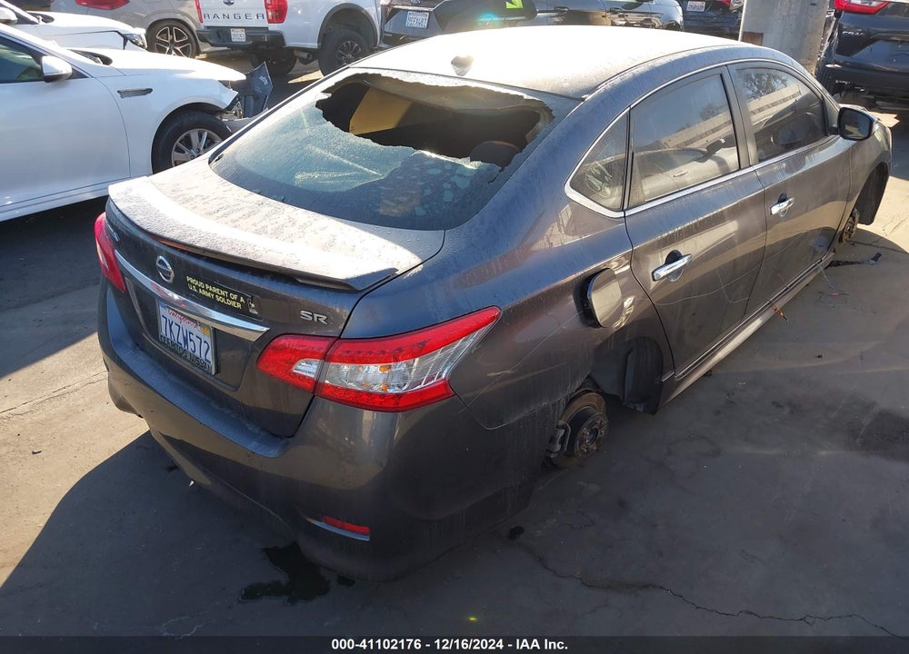 2015 NISSAN SENTRA SR VIN: 3N1AB7APXFY249250
