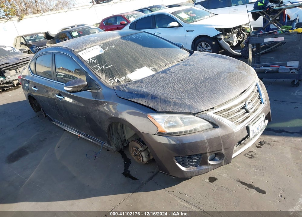 2015 NISSAN SENTRA SR VIN: 3N1AB7APXFY249250