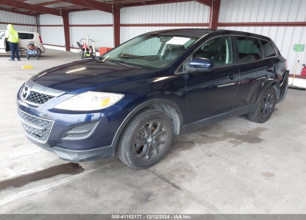 2011 MAZDA CX-9 TOURING VIN: JM3TB2CV2B0319369