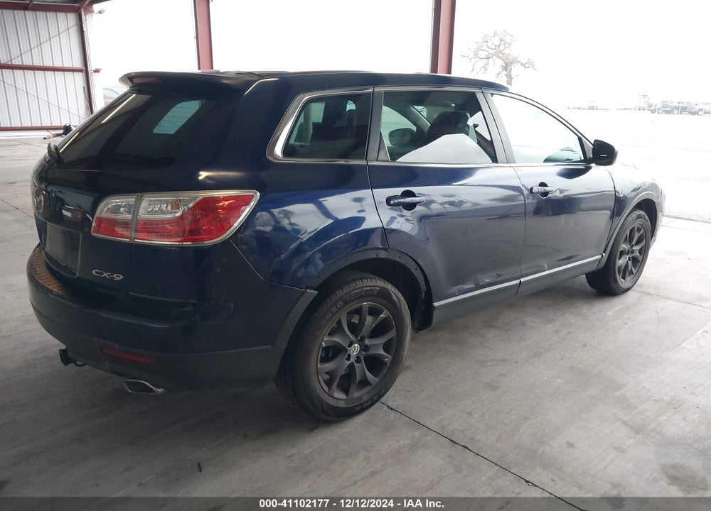 2011 MAZDA CX-9 TOURING VIN: JM3TB2CV2B0319369