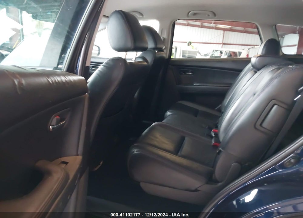 2011 MAZDA CX-9 TOURING VIN: JM3TB2CV2B0319369