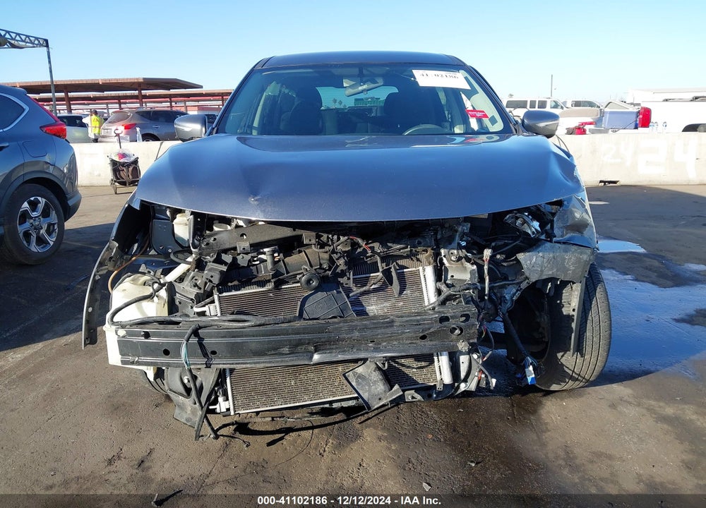 2015 NISSAN ROGUE S VIN: KNMAT2MV9FP564811