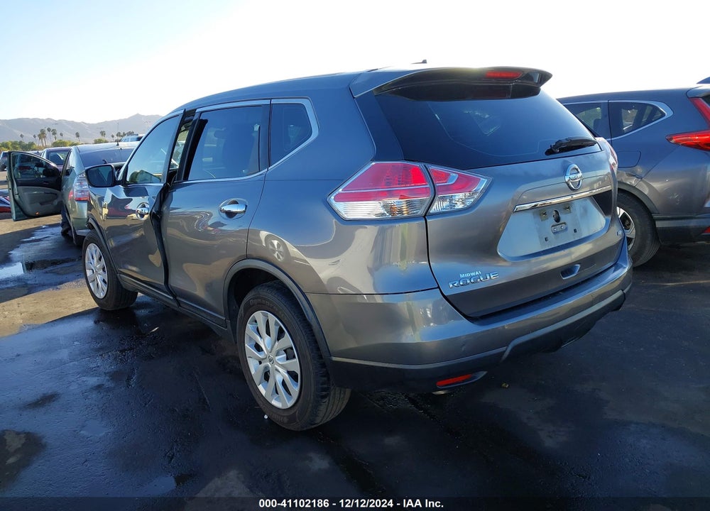 2015 NISSAN ROGUE S VIN: KNMAT2MV9FP564811