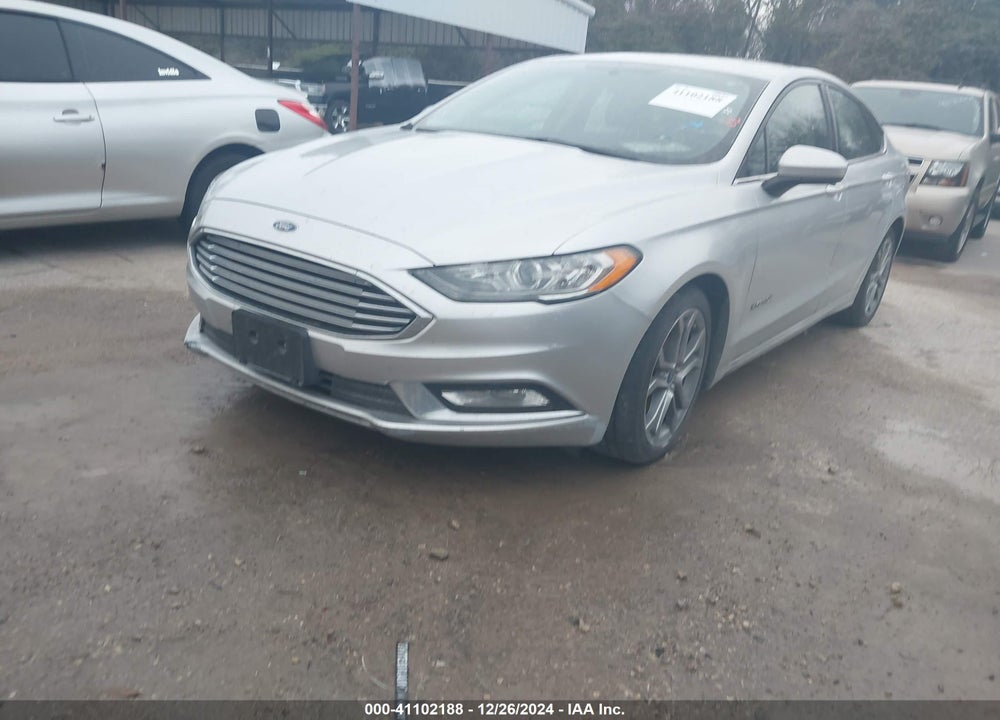2017 FORD FUSION HYBRID SE VIN: 3FA6P0LU6HR382279