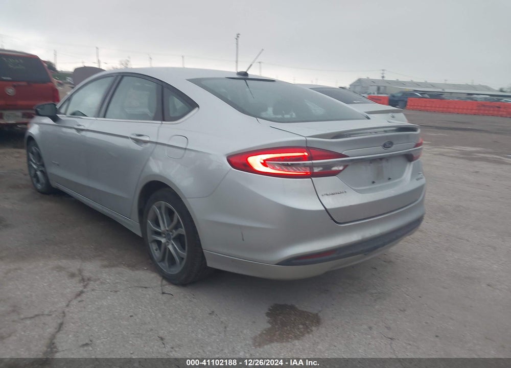 2017 FORD FUSION HYBRID SE VIN: 3FA6P0LU6HR382279