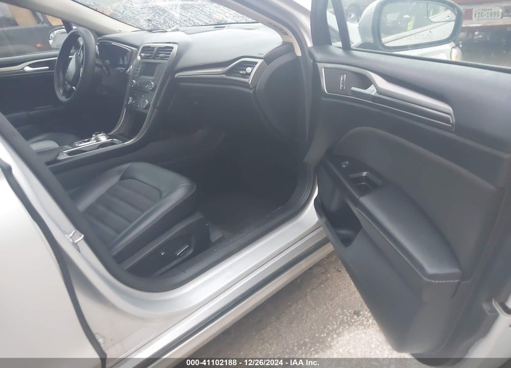 2017 FORD FUSION HYBRID SE VIN: 3FA6P0LU6HR382279