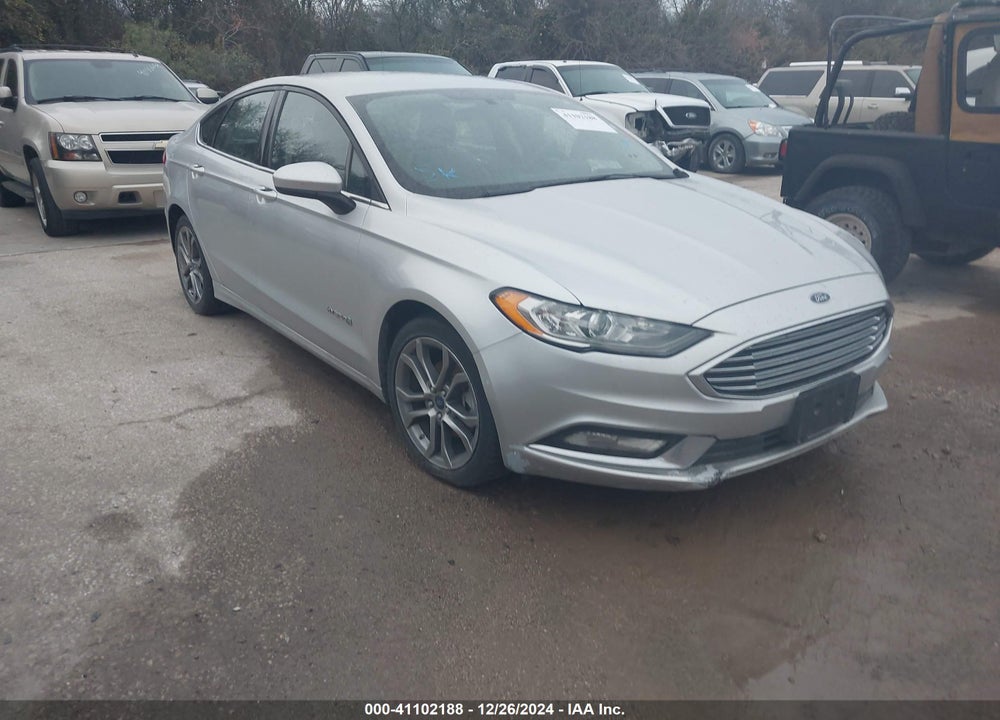 2017 FORD FUSION HYBRID SE VIN: 3FA6P0LU6HR382279