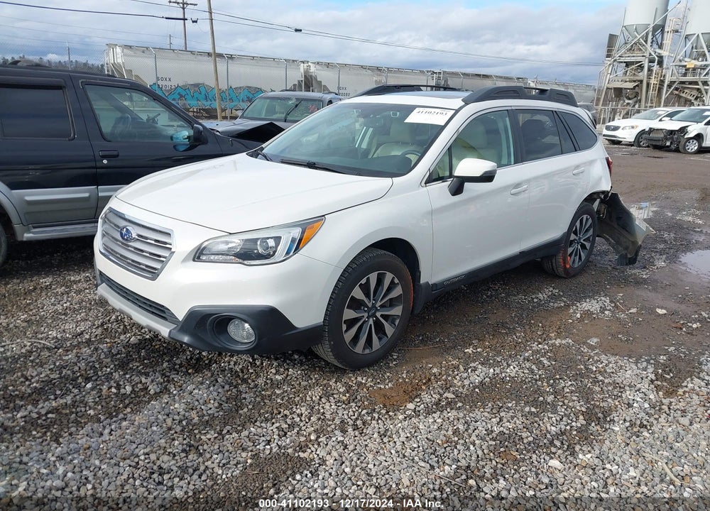 2015 SUBARU OUTBACK 2.5I LIMITED VIN: 4S4BSBNC1F3268866