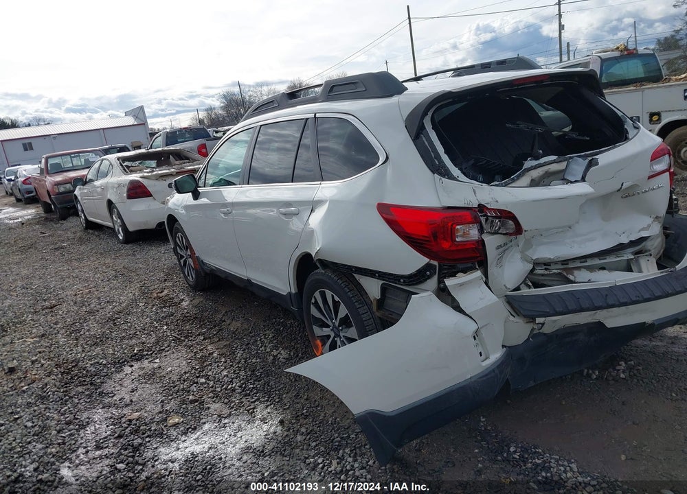 2015 SUBARU OUTBACK 2.5I LIMITED VIN: 4S4BSBNC1F3268866