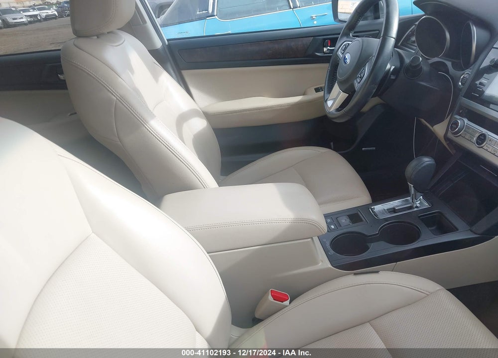 2015 SUBARU OUTBACK 2.5I LIMITED VIN: 4S4BSBNC1F3268866