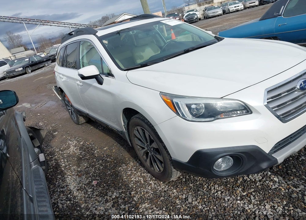 2015 SUBARU OUTBACK 2.5I LIMITED VIN: 4S4BSBNC1F3268866