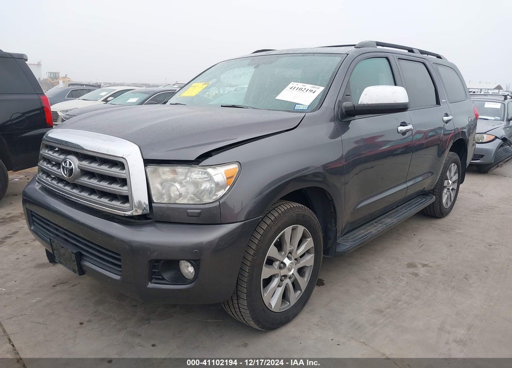 2014 TOYOTA SEQUOIA LIMITED 5.7L V8 VIN: 5TDJW5G13ES104548