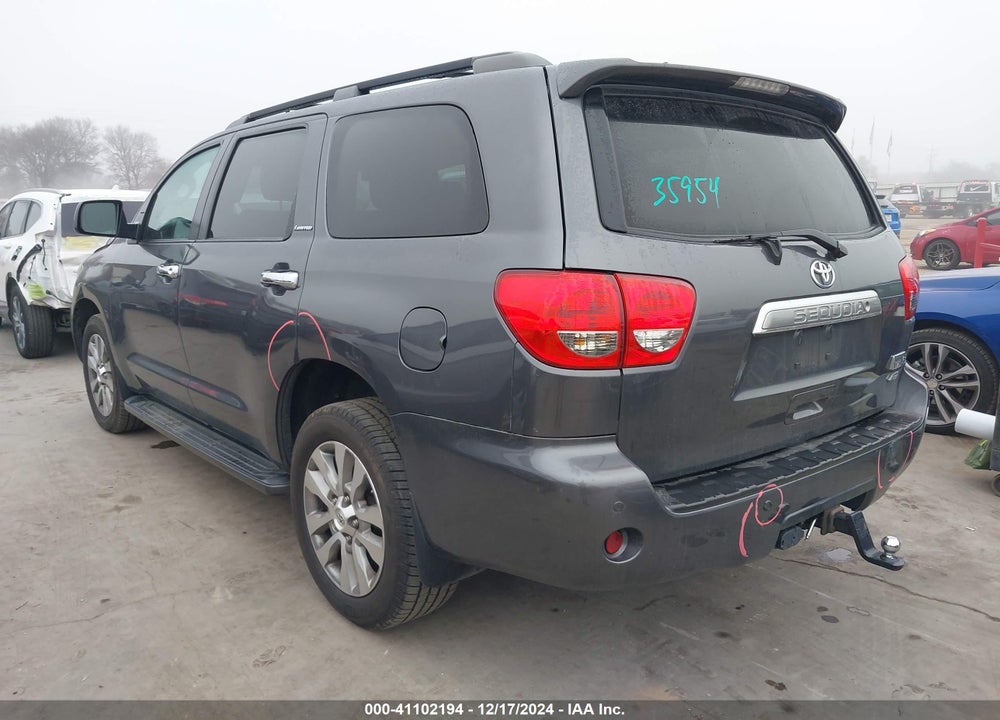 2014 TOYOTA SEQUOIA LIMITED 5.7L V8 VIN: 5TDJW5G13ES104548