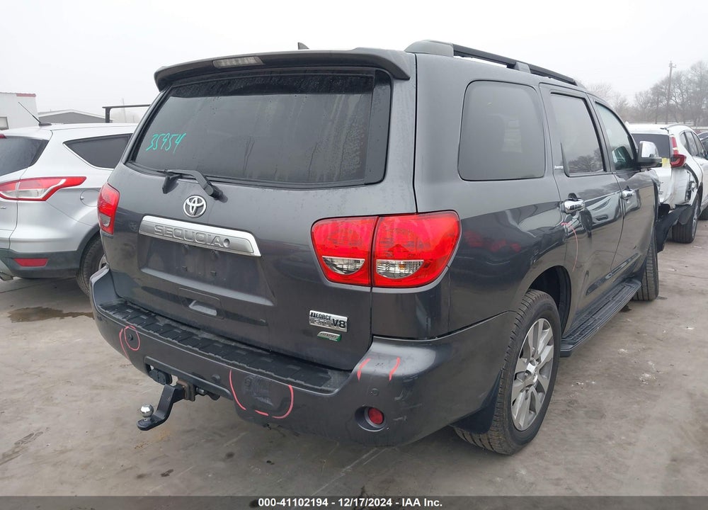 2014 TOYOTA SEQUOIA LIMITED 5.7L V8 VIN: 5TDJW5G13ES104548