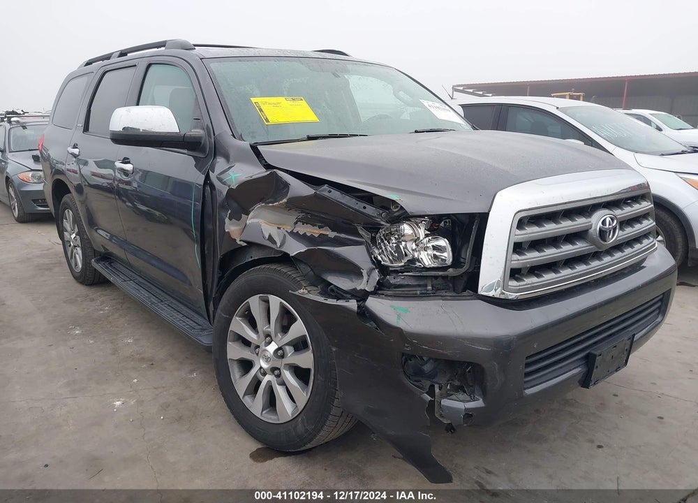 2014 TOYOTA SEQUOIA LIMITED 5.7L V8 VIN: 5TDJW5G13ES104548