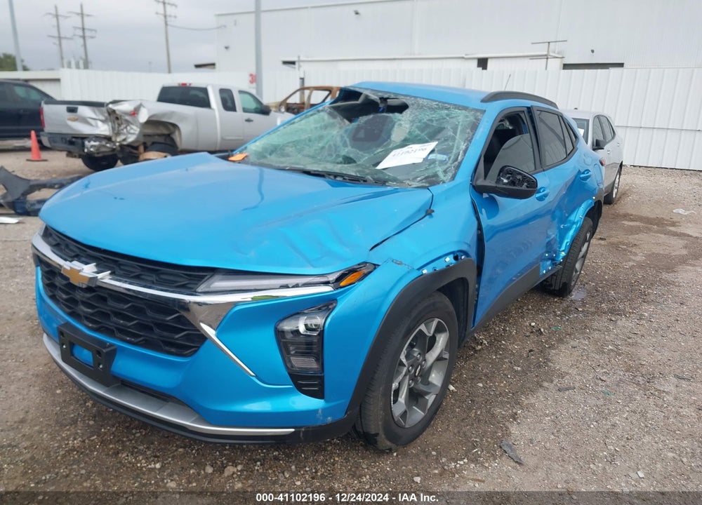 2025 CHEVROLET TRAX VIN: KL77LHEP4SC075745