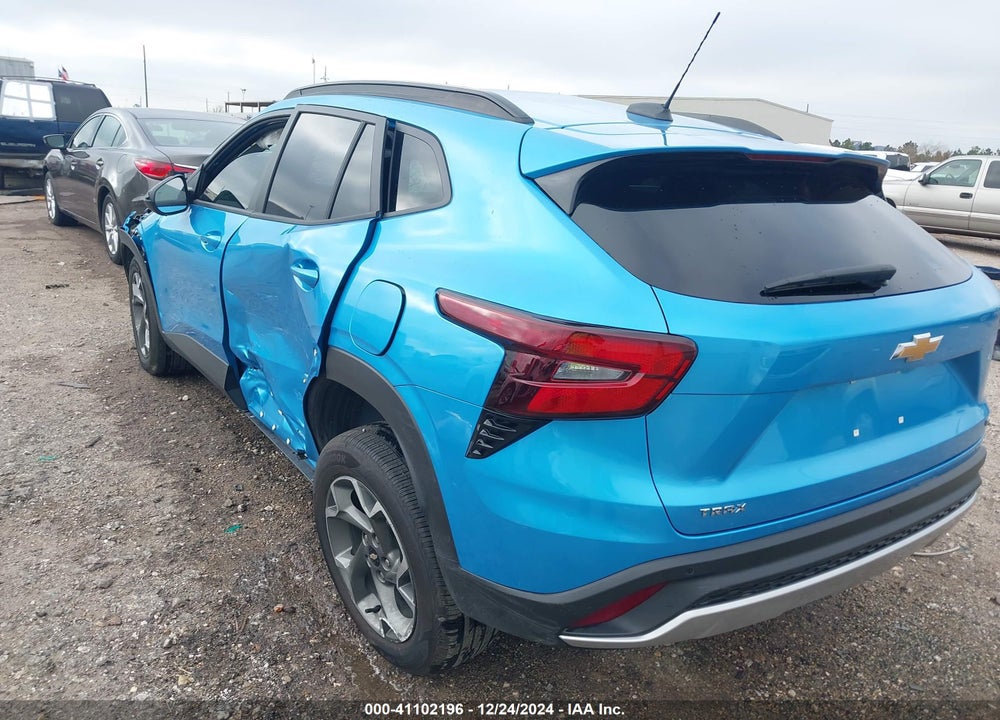2025 CHEVROLET TRAX VIN: KL77LHEP4SC075745
