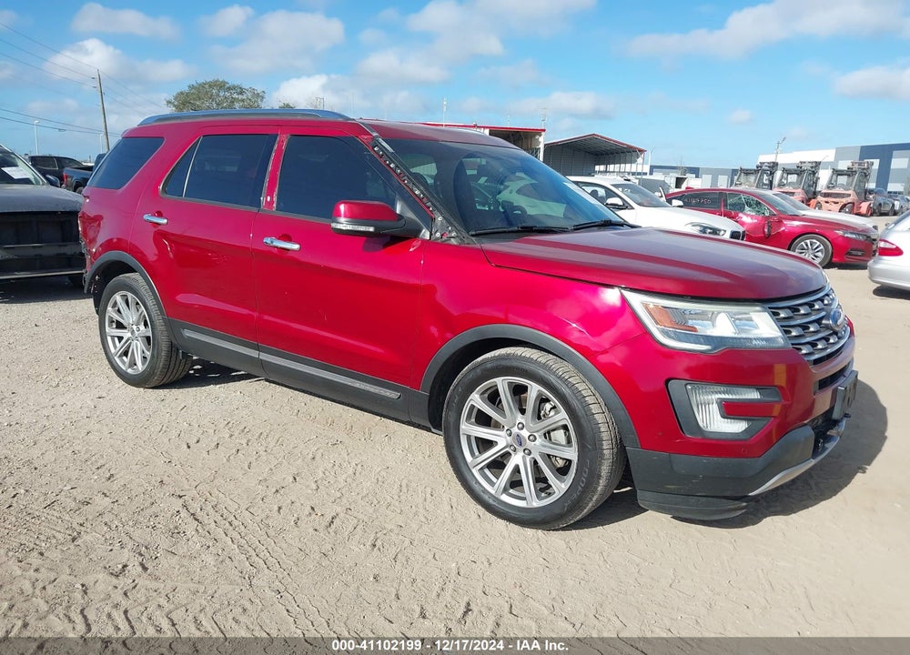 2016 FORD EXPLORER LIMITED VIN: 1FM5K7F83GGC30747
