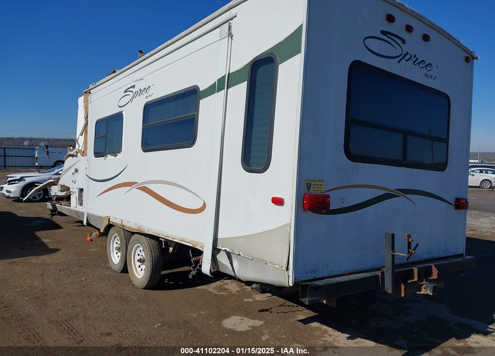 2009 KZ OTHER VIN: 4EZTP282798093736