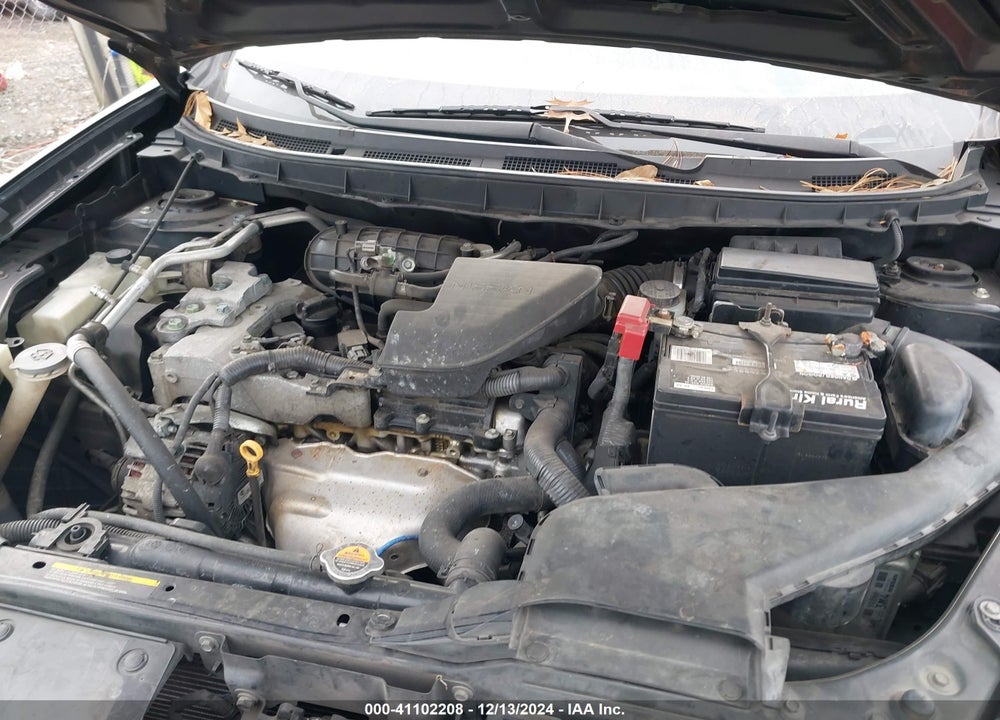 2012 NISSAN ROGUE SV W/SL PKG VIN: JN8AS5MV5CW409439
