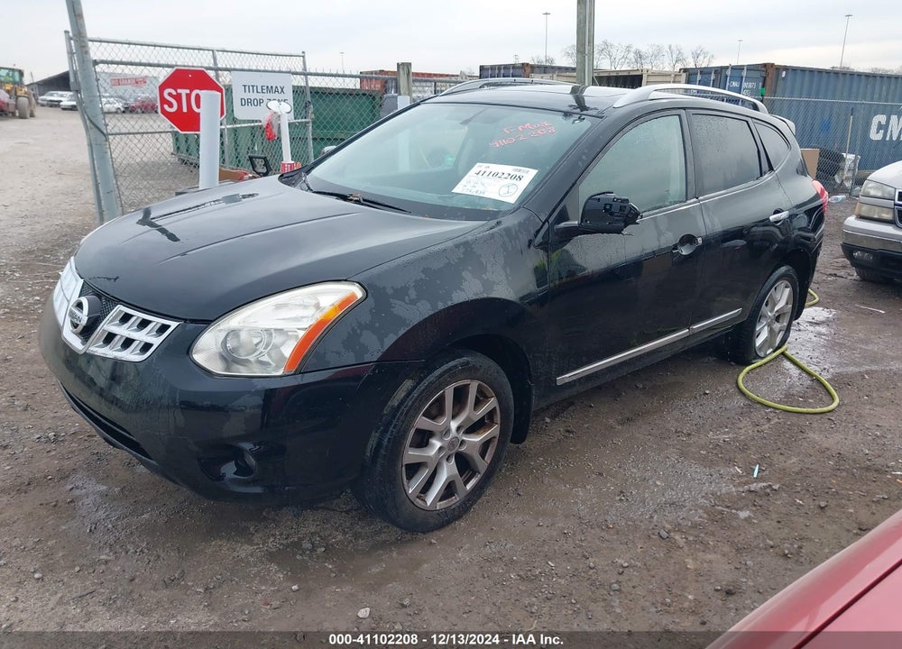 2012 NISSAN ROGUE SV W/SL PKG VIN: JN8AS5MV5CW409439