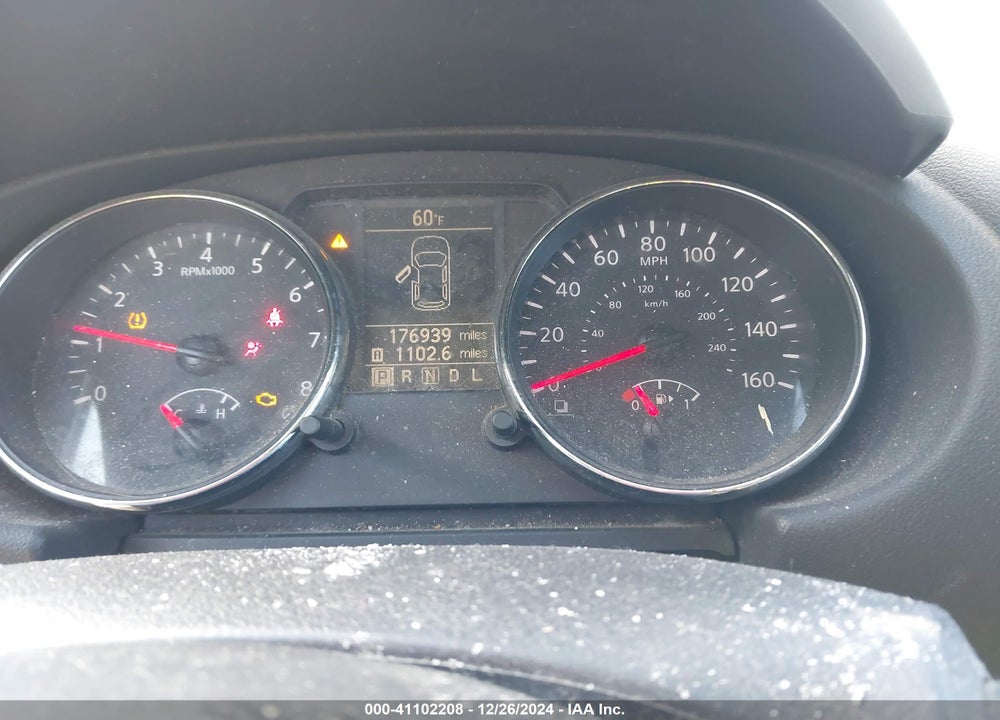 2012 NISSAN ROGUE SV W/SL PKG VIN: JN8AS5MV5CW409439