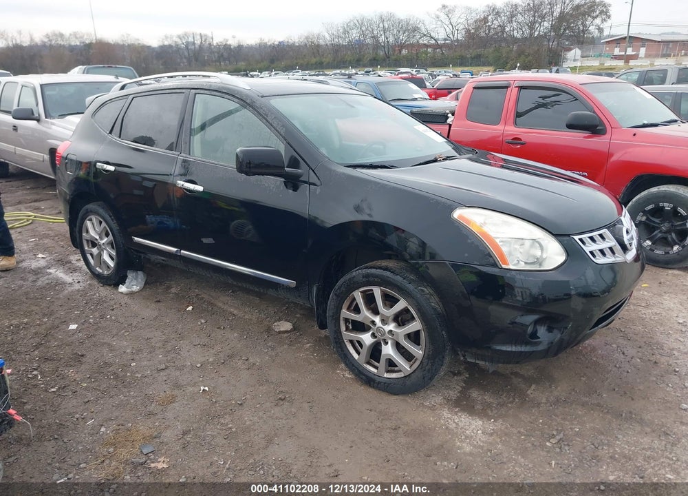 2012 NISSAN ROGUE SV W/SL PKG VIN: JN8AS5MV5CW409439