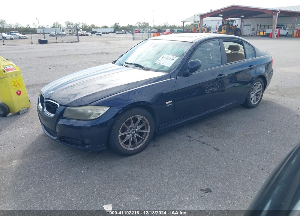 2010 BMW 328I XDRIVE VIN: WBAPK5C56AA652305