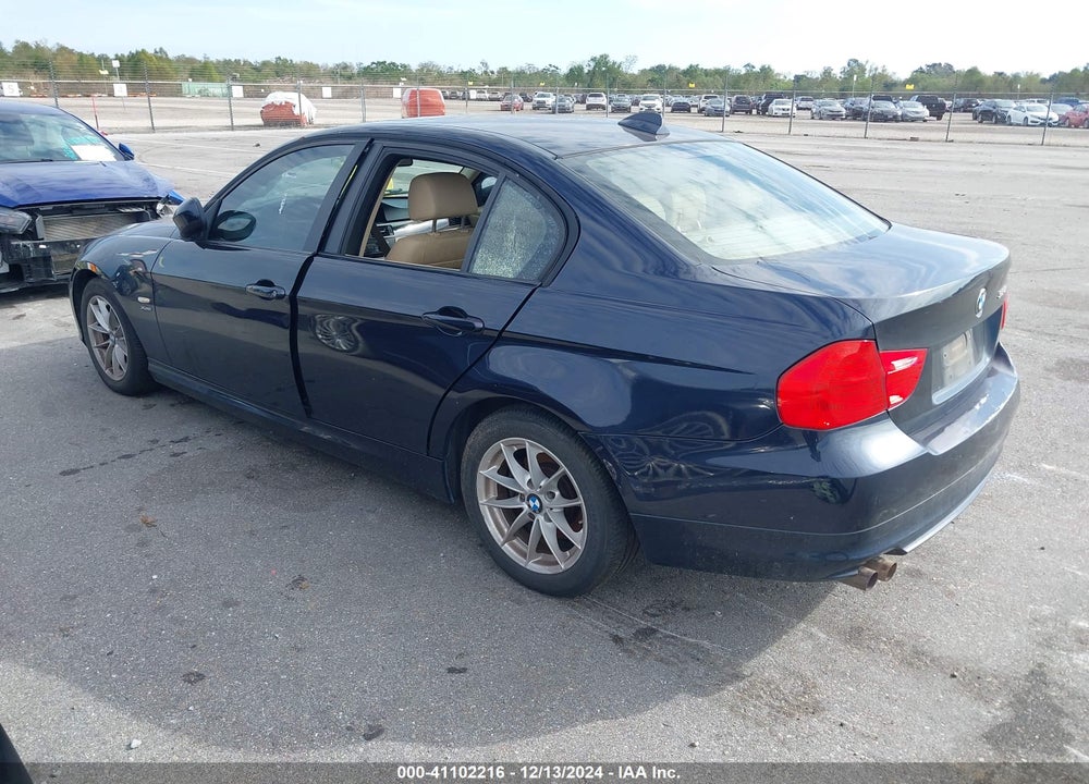 2010 BMW 328I XDRIVE VIN: WBAPK5C56AA652305