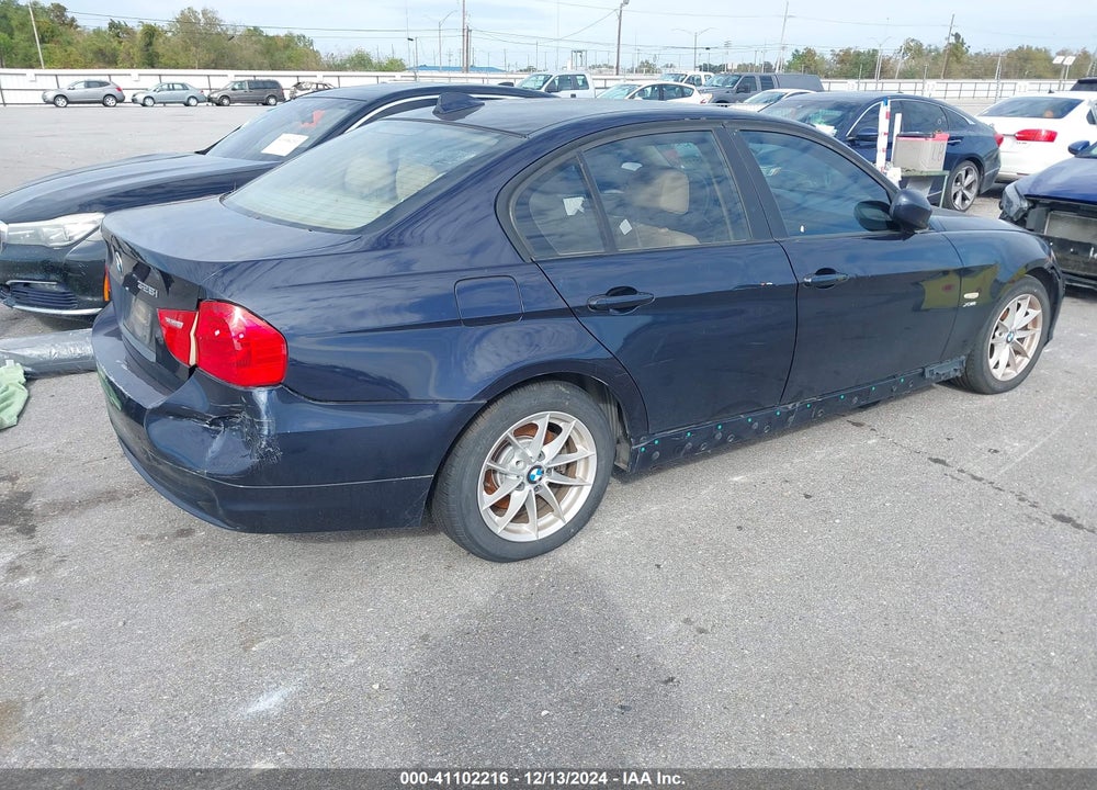 2010 BMW 328I XDRIVE VIN: WBAPK5C56AA652305