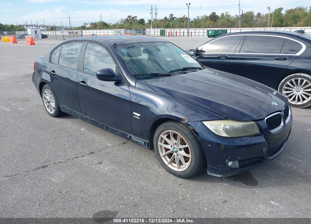 2010 BMW 328I XDRIVE VIN: WBAPK5C56AA652305