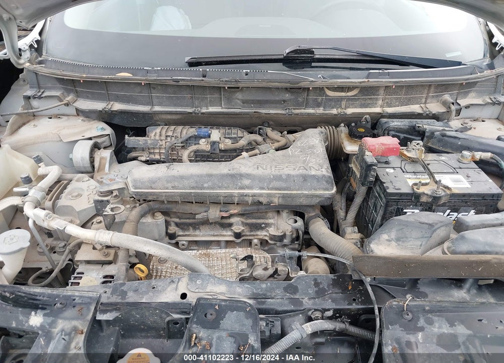 2015 NISSAN ROGUE VIN: 5N1AT2MT5FC857378