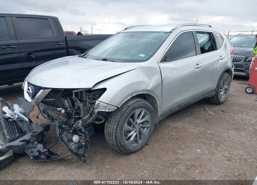 2015 NISSAN ROGUE VIN: 5N1AT2MT5FC857378