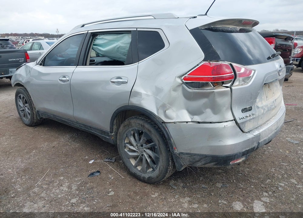 2015 NISSAN ROGUE VIN: 5N1AT2MT5FC857378