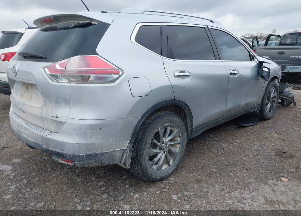 2015 NISSAN ROGUE VIN: 5N1AT2MT5FC857378