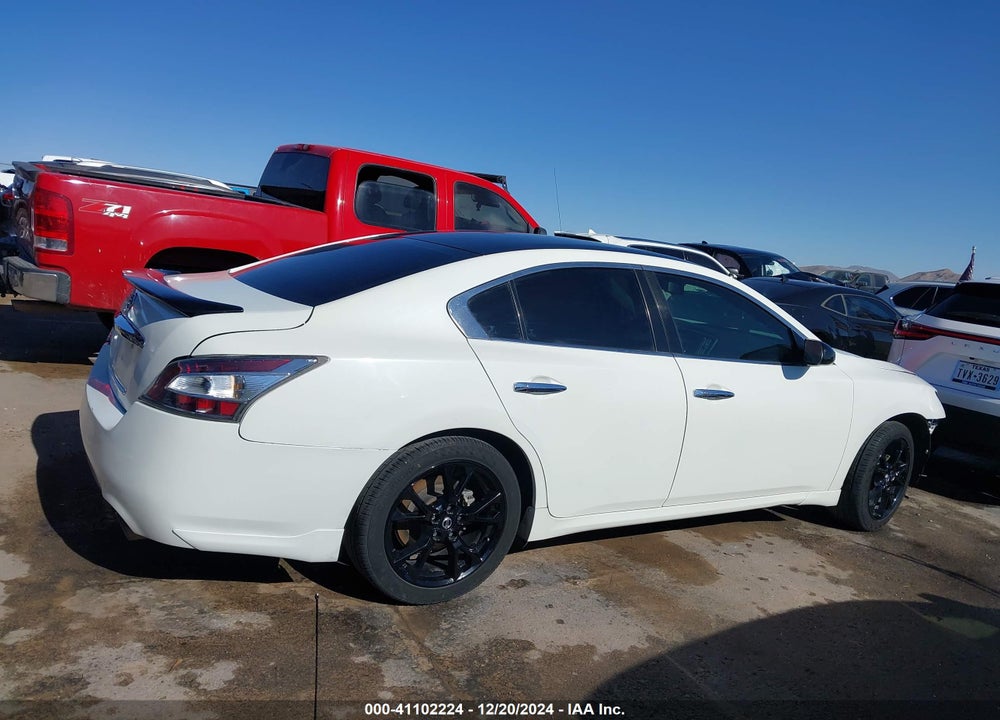2014 NISSAN MAXIMA VIN: 1N4AA5AP8EC479970