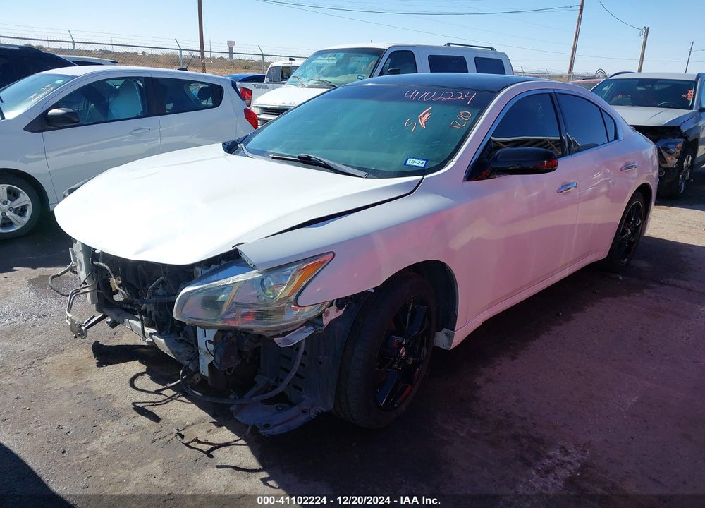 2014 NISSAN MAXIMA VIN: 1N4AA5AP8EC479970