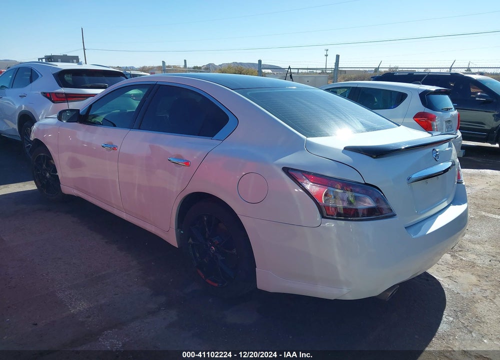2014 NISSAN MAXIMA VIN: 1N4AA5AP8EC479970
