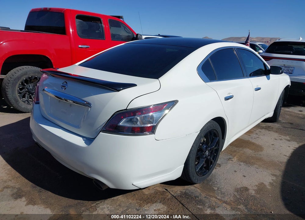 2014 NISSAN MAXIMA VIN: 1N4AA5AP8EC479970