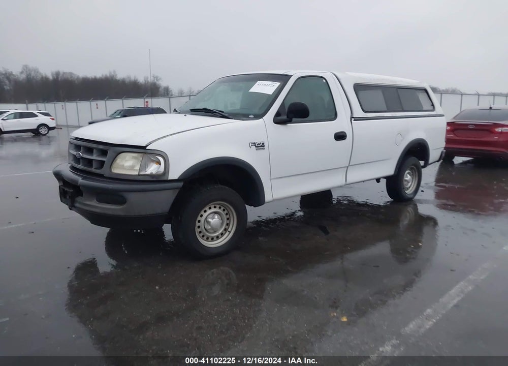 1998 FORD F-150 LARIAT/STANDARD/XL/XLT VIN: 1FTZF18W0WNA74213