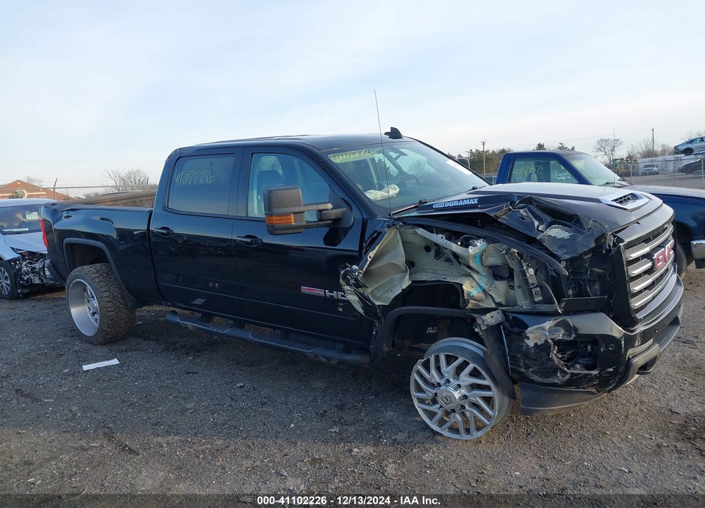 2018 GMC SIERRA 2500HD SLT VIN: 1GT12TEYXJF174719