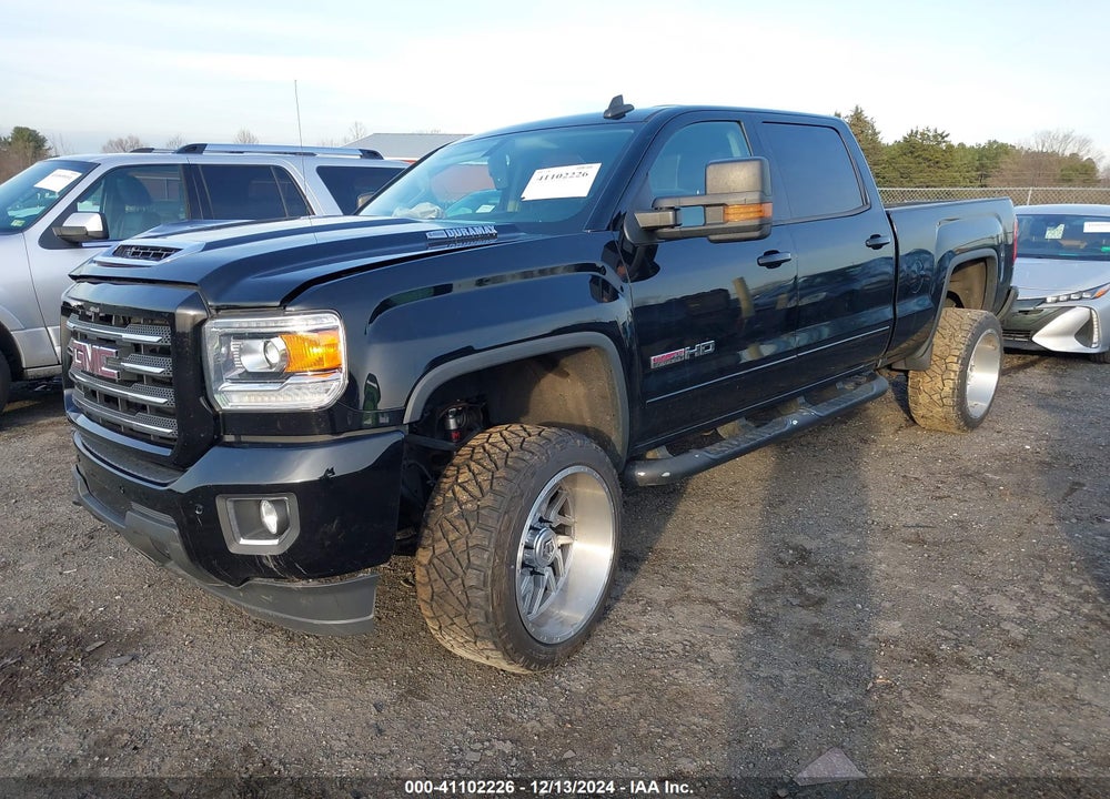 2018 GMC SIERRA 2500HD SLT VIN: 1GT12TEYXJF174719