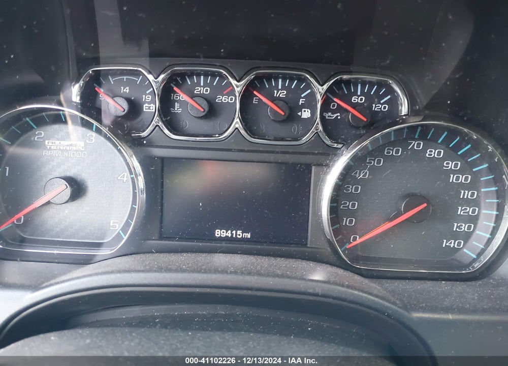 2018 GMC SIERRA 2500HD SLT VIN: 1GT12TEYXJF174719