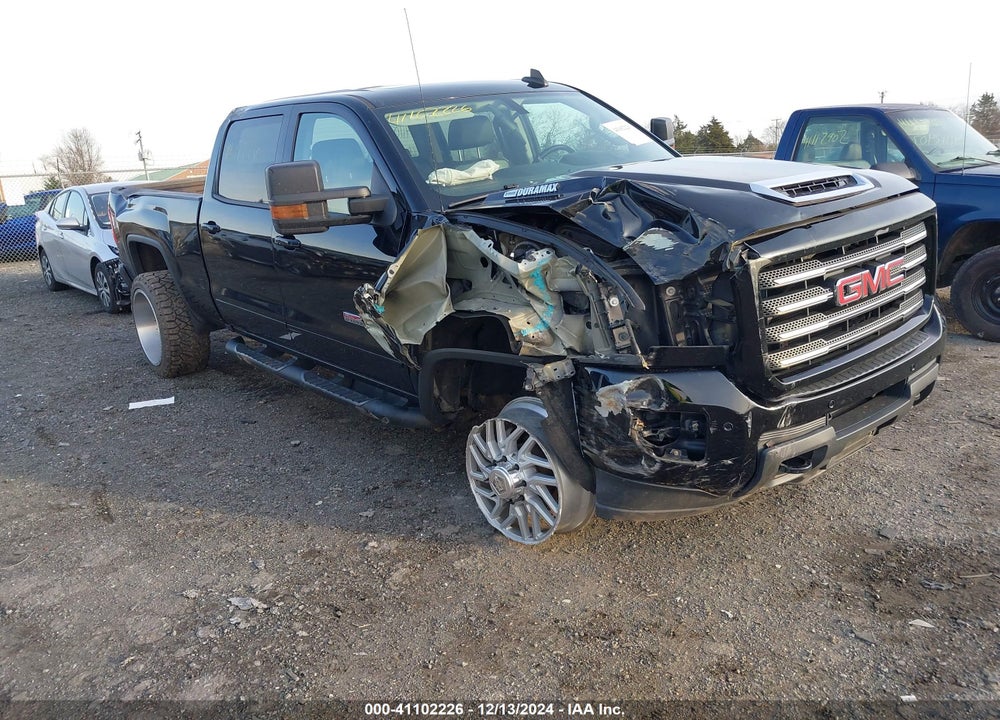 2018 GMC SIERRA 2500HD SLT VIN: 1GT12TEYXJF174719