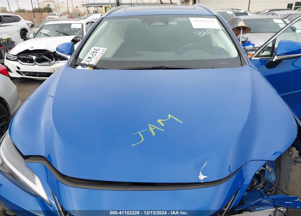 2022 LEXUS NX 350H PREMIUM VIN: JTJGKCEZ3N5001751
